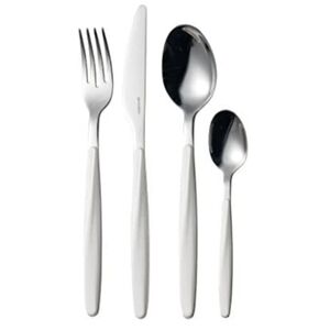 💥BUY 2 GET 1 FREE  Guzzini My Fusion Grace Collection Cutlery 24 Pieces Set